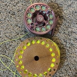 Fly Fishing Reel with Line